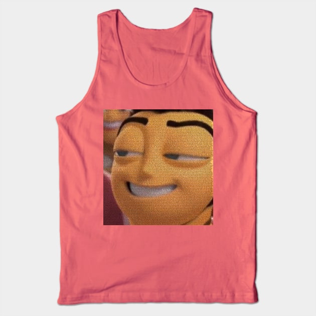 Entire Script of the Bee Movie Alternate Design Tank Top by TeeCupDesigns